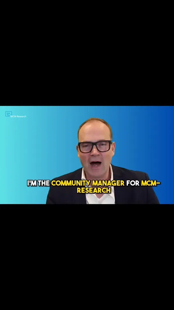 Video testimonial van Bart Jenezon, MCM Research
