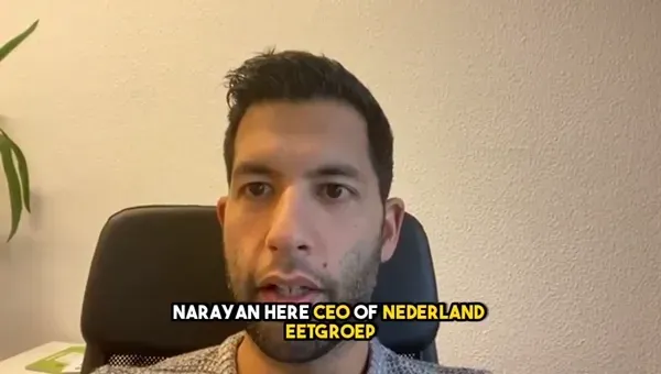 Video testimonial van Narayan, CEO Nederland Eetgroep