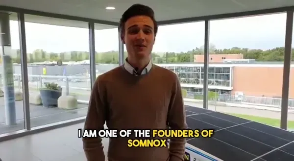 Video testimonial van Julian Jagtenberg, Somnox