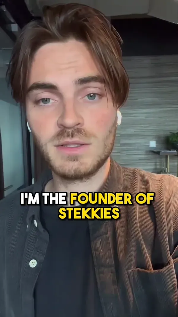 Video testimonial van Jeroen, Stekkies